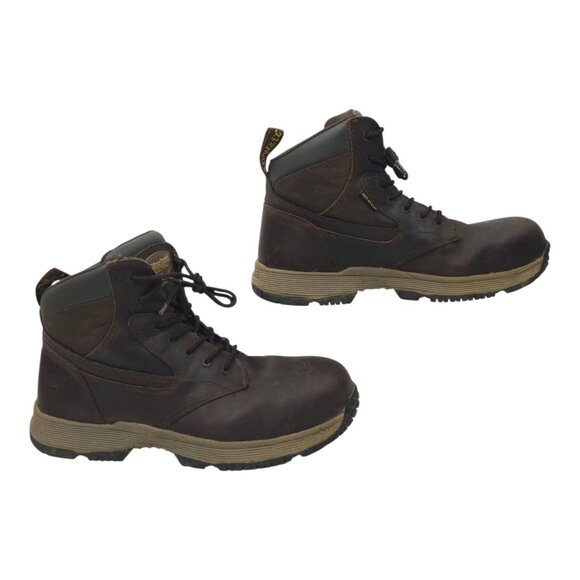 Dr Martens Corvid SD Safety Toe Boot Mens 11 Industrial 7 Eye Leather Lace Up - Picture 2 of 16